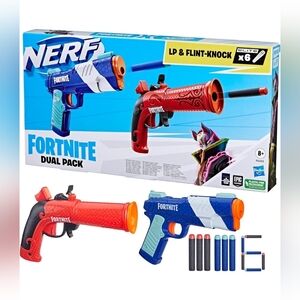 Nerf Fortnite Dual Pack -